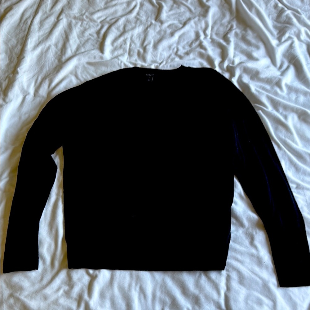 Women’s Black Sweater - Large - never worn halogen.